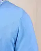 Pull chemise Gérald bleu