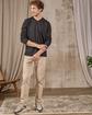 T-shirt Elston noir T-shirt Elston noir