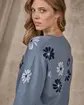 Pull Elaine bleu Pull Elaine bleu