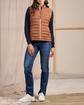 Doudoune sans manches beige Doudoune sans manches beige