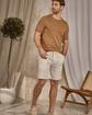 Bermuda chino blanc Bermuda chino blanc