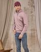Sweat camionneur Ellian violet