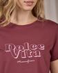 T-shirt Dolce Vita rouge T-shirt Dolce Vita rouge