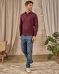 Pull Curtis rouge Pull Curtis rouge