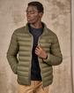 Doudoune sans manches Calvin vert Doudoune sans manches Calvin vert