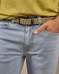 Ceinture tressée Dwayne vert Ceinture tressée Dwayne vert