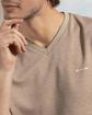 T-shirt col V uni T-shirt col V uni