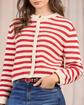 Cardigan Connie rouge Cardigan Connie rouge