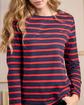 T-shirt Cyrielle bleu