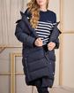 Doudoune Claire bleu