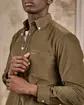 Chemise velours côtelé vert Chemise velours côtelé vert