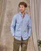 Chemise Eliott bleu