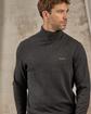 Pull col roulé gris Pull col roulé gris