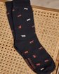 Chaussettes Bollie rouge