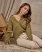 Pull Eliane vert Pull Eliane vert