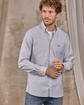 Chemise Eunice bleu
