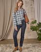 Chemise Ericka bleu Chemise Ericka bleu