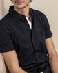 Chemise manches courtes unie broderie trois vaches 100% Coton Chemise manches courtes unie broderie trois vaches 100% Coton