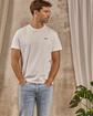 T-shirt Cédric blanc