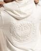Sweat zippé dos embossé Sweat zippé dos embossé
