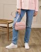 Sac Adèle rose