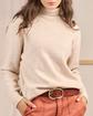 Pull Caroly beige