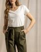 T-shirt col V T-shirt col V