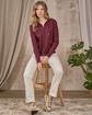 Cardigan Edwige rouge Cardigan Edwige rouge