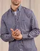 Chemise manches longues bleu Chemise manches longues bleu