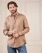 Chemise lin Gibson beige