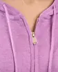 Cardigan Gisèle violet