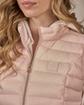 Doudoune sans manches rose