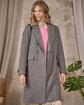 Manteau Esther gris
