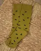 Chaussettes Billie vert