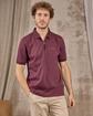 Polo col zippé rouge Polo col zippé rouge