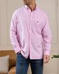 Chemise oxford rose