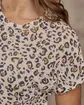 T-shirt léopard T-shirt léopard