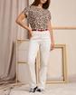 T-shirt Chérie beige