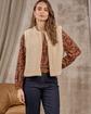 Gilet sans manches réversible beige Gilet sans manches réversible beige