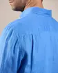 Chemise lin Gibson bleu