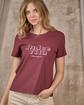 T-shirt Dolce Vita rouge T-shirt Dolce Vita rouge