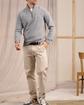 Pull col camionneur gris