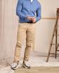 Pull col camionneur bleu Pull col camionneur bleu