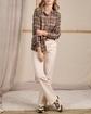 Pantalon à poches charpentier beige