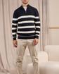 Pull Clarck bleu