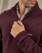 Pull col camionneur rouge Pull col camionneur rouge