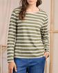 T-shirt Cyrielle vert