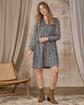 Robe Ellana bleu