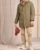 Parka d'hiver vert