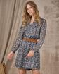 Robe Ellana bleu